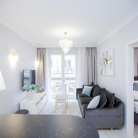 Hamptons Apartment Свиноуйсьце Экстерьер фото