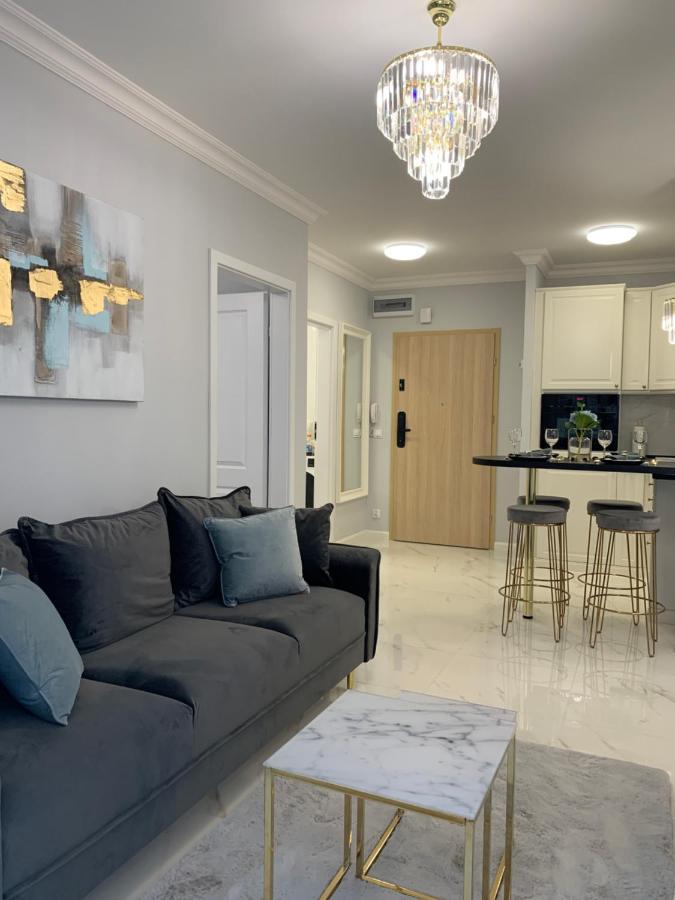 Hamptons Apartment Свиноуйсьце Экстерьер фото