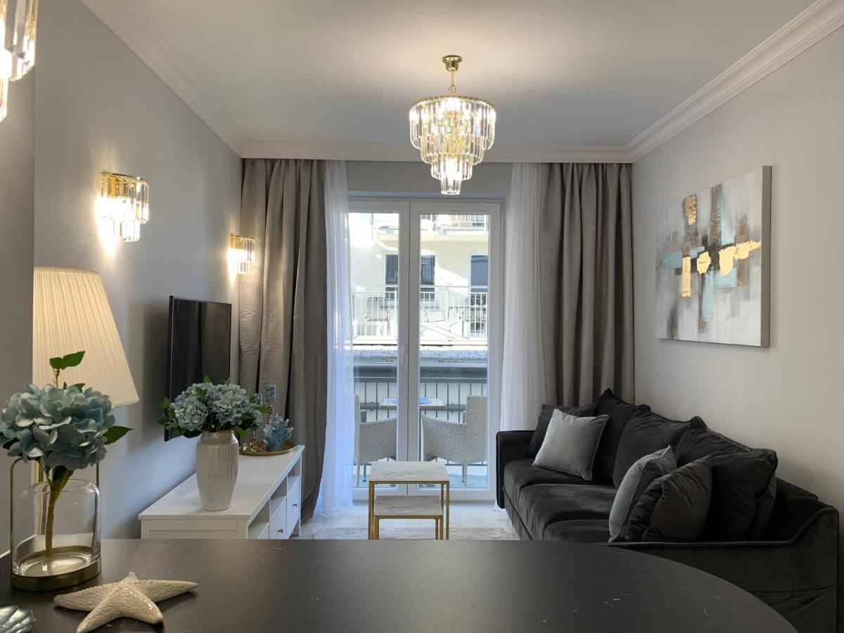 Hamptons Apartment Свиноуйсьце Экстерьер фото
