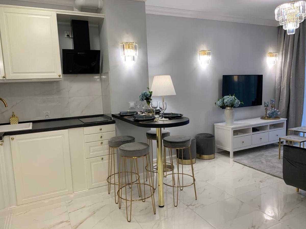 Hamptons Apartment Свиноуйсьце Экстерьер фото