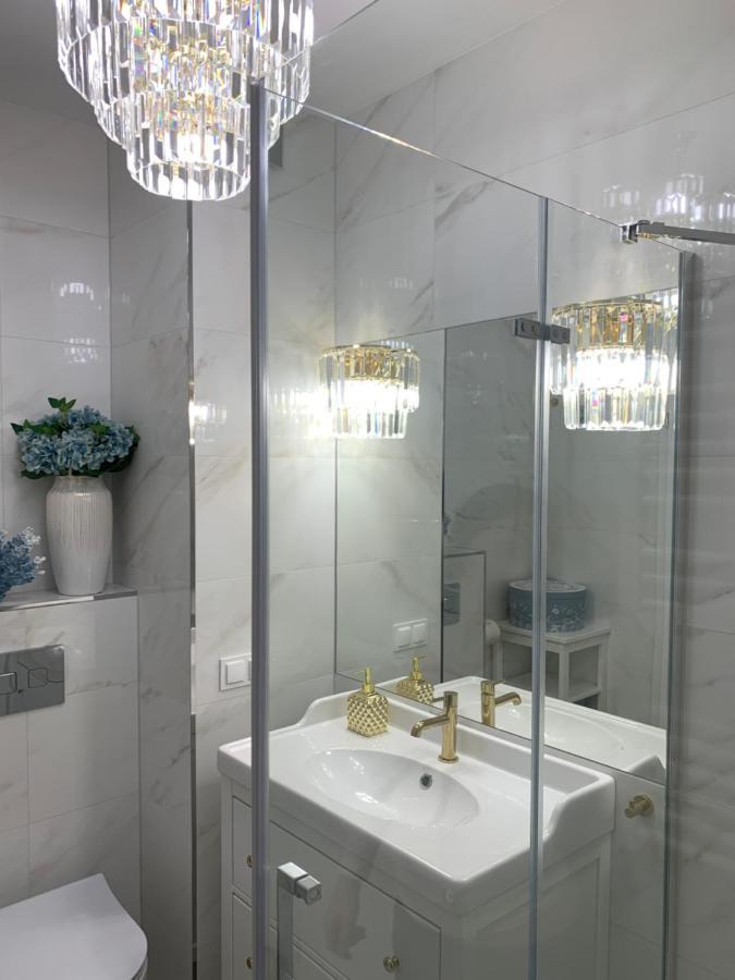 Hamptons Apartment Свиноуйсьце Экстерьер фото