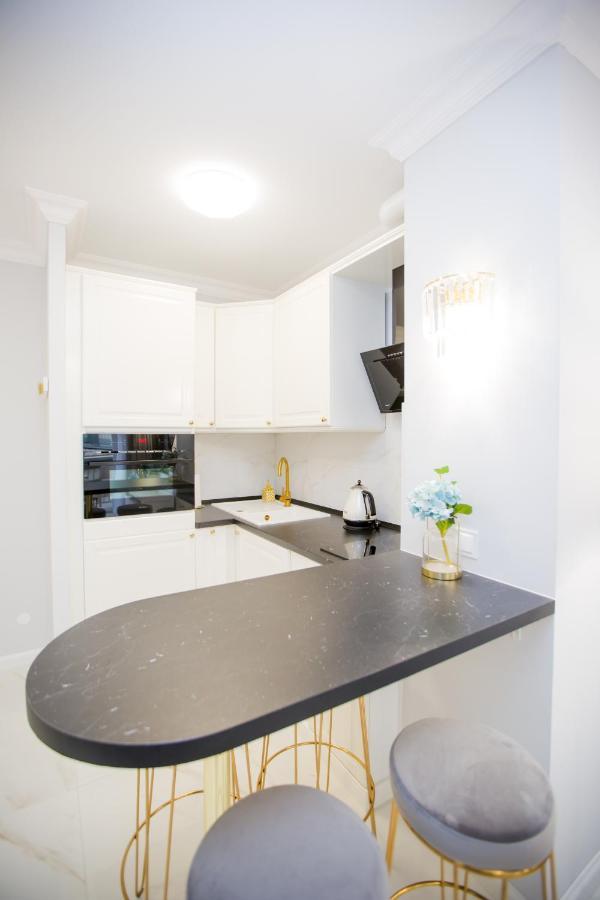 Hamptons Apartment Свиноуйсьце Экстерьер фото