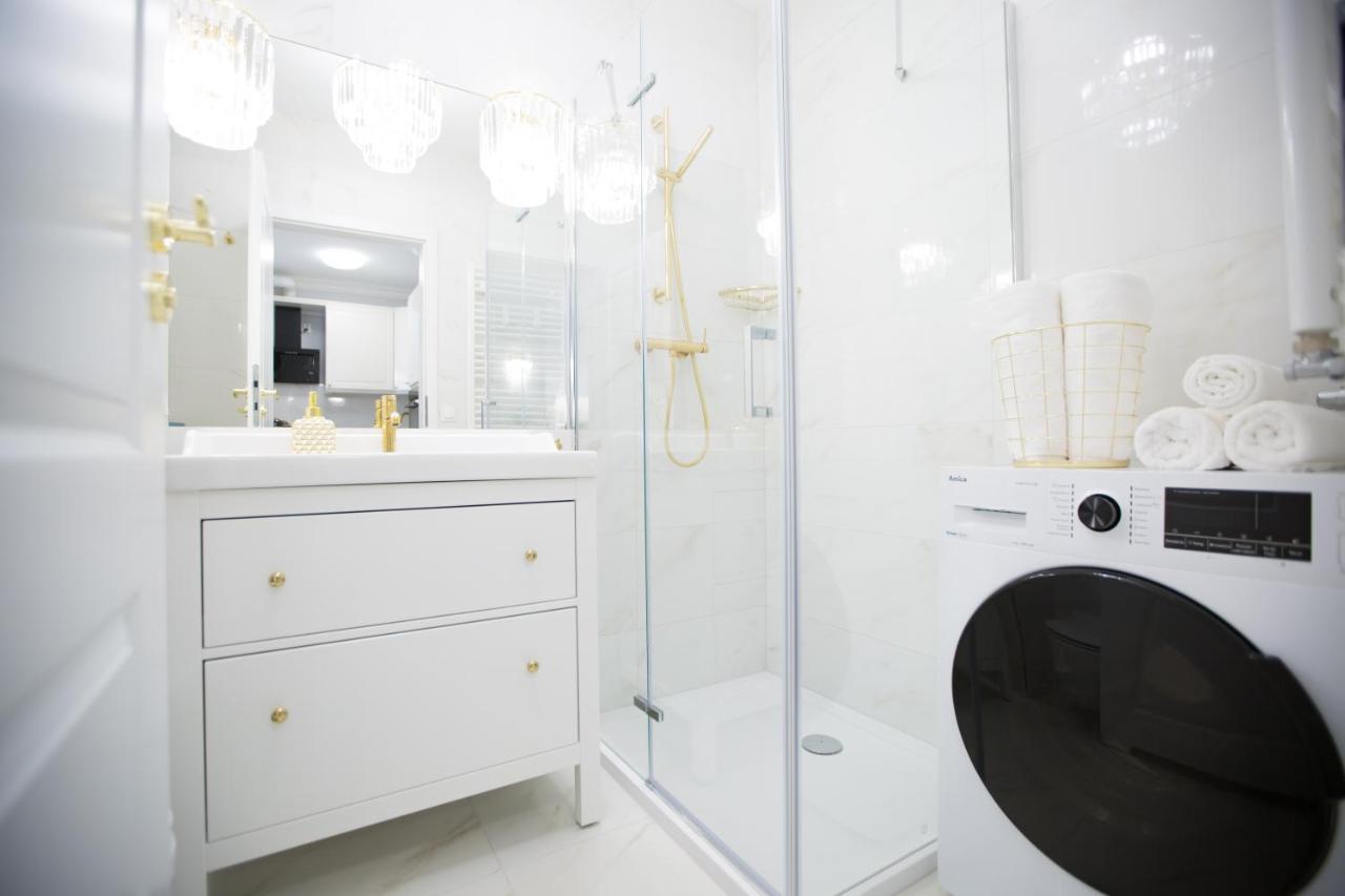 Hamptons Apartment Свиноуйсьце Экстерьер фото