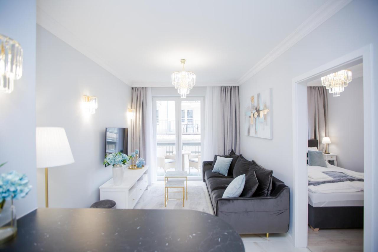Hamptons Apartment Свиноуйсьце Экстерьер фото